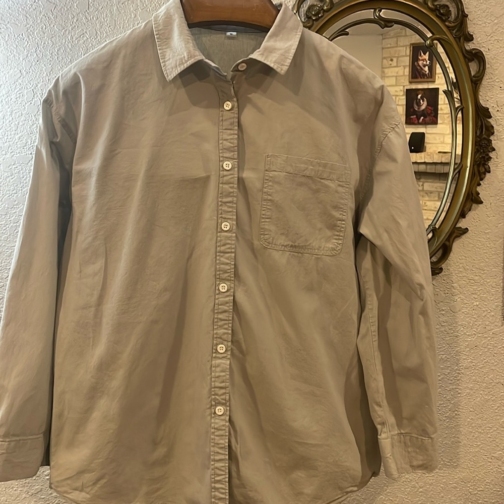 Italian made men’s shirt size xl
